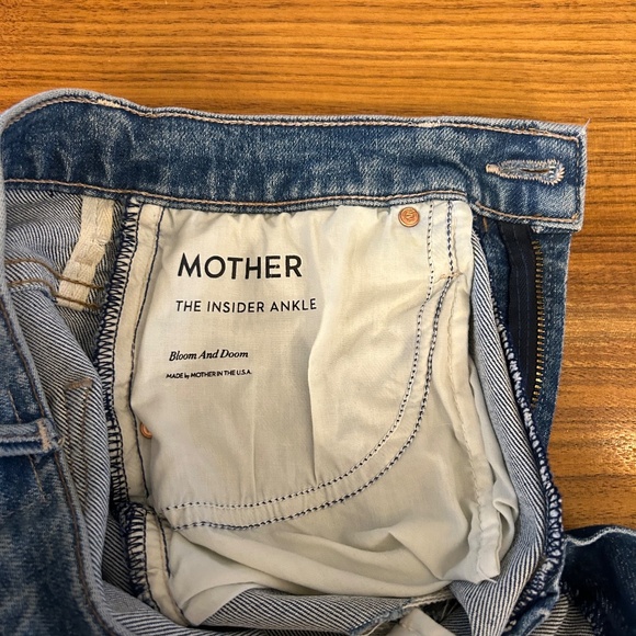 Mother Inside Ankle Bloom and Doom - Picture 5 of 6